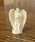 Guardian Angel With Glitter Wings 1” Figurine Knick Knack