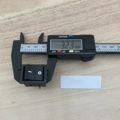 Interruttore 230V Per Smerigliatrice Angolare Metabo W 2000 - Foto 6