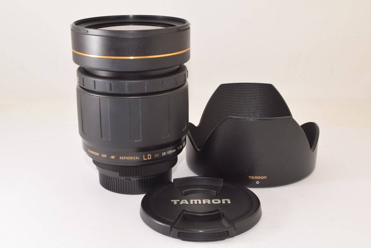TAMRONkn SP AF 28-105mm F2.8 276D ニコン TAMRON SP AF 28-105mm F/2.8 LD Lens 276D for Nikon from