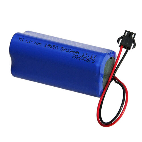 Batteria ricaricabile Li-Lon 3S 11,1V 1200~3200mAh con spina SM3P due linee - Foto 3 di 13