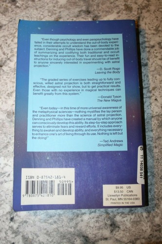 THE LLEWELLYN PRACTICAL GUIDE TO ASTRAL PROJECTION 26TH PRINTING 1999 GUC - Foto 2 di 3