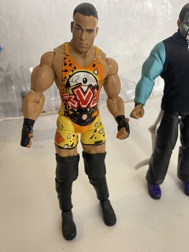 TNA LEGENDS OF THE RING Rob Van Dam & Jeff Hardy (Legends of the Ring) - Picture 14 of 17