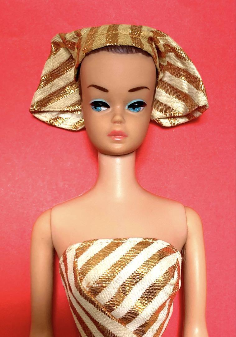 Barbie Vintage Fashion Queen 1963 With Wigs | eBay Barbie Vintage Fashion Queen 1963 With Wigs | eBay