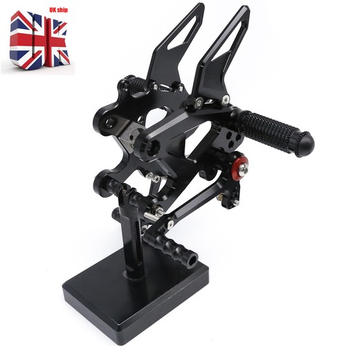 For Suzuki GSXS1000 GSX-S1000 KATANA 2020-2023 CNC Rearsets Foot Pegs Foot Pedal - Picture 9 of 10