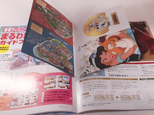 DISNEY-land FAN MAGAZINE 1/22 Jasmine Hug Cover Japan Tokyo Sea Goods Catalog - Picture 8 of 16