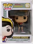 Funko Pop! 167 Wonder Woman DC Comics Bombshells Vinyl Figure