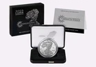 2025 Laser Engraved American Eagle One Ounce Silver Proof Coin