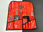 🇺🇸 Harley Davidson Snap on Tools USA 94660 98 Compact Tool Set w/ Red Kit Bag