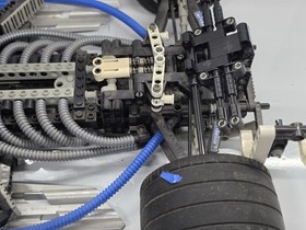 LEGO 8461 RACERS Williams F1 Team - 2002 - Incomplete