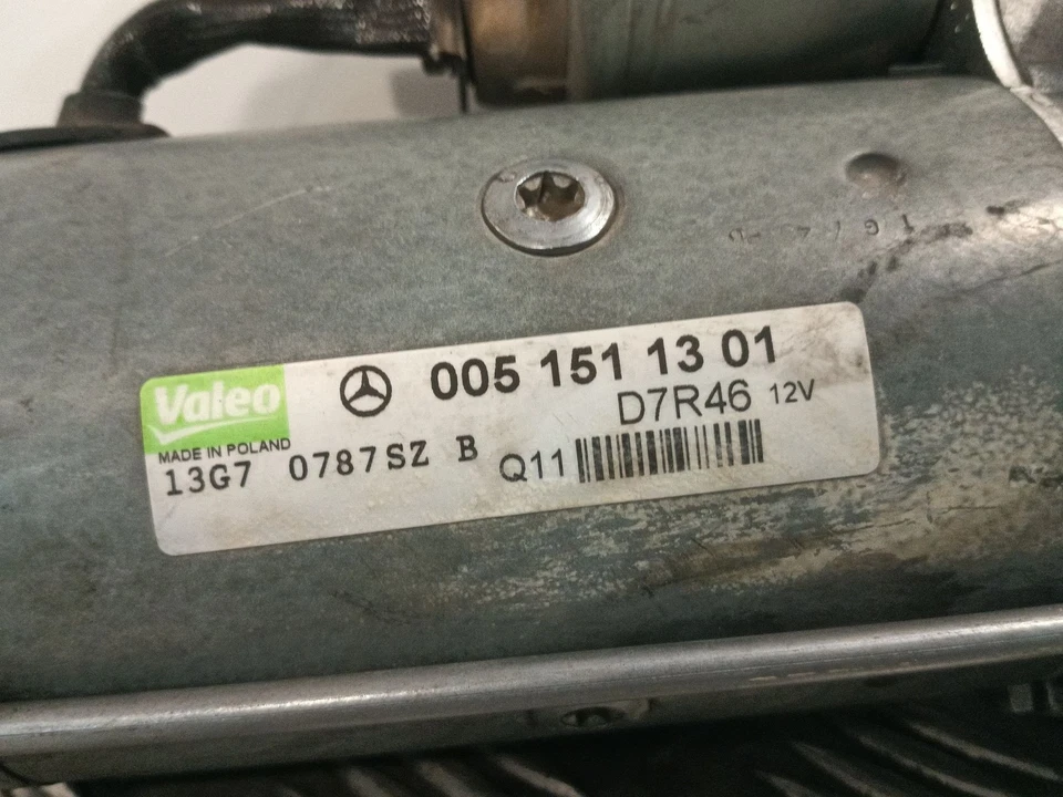 0051511301 MOTOR ARRANQUE / D7R46 / 1191113 PARA MERCEDES-BENZ VITO / MIXTO FURG - Imagen 2 de 4