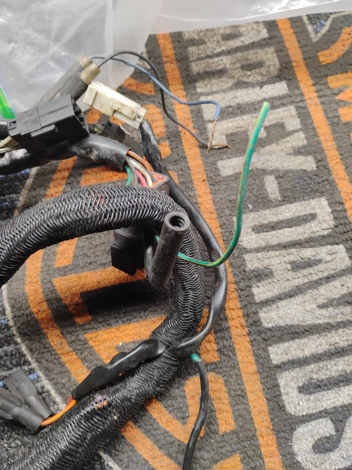 Arnés de cableado casi completo Buell Blast 500 2002 OEM Foto 2 de 4