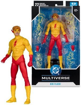 McFarlane Toys - DC Mutiverse - Kid Flash (DC Classic) 7'' Action Figure [New Toy