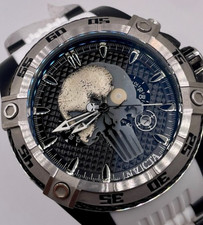 Invicta Marvel Punisher Limited Edition Men's Watch - 52mm, White, Black 41242