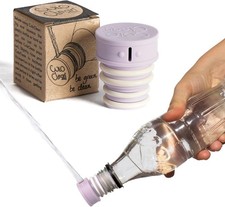 CuloClean Portable Bidet for Toilet, Travel, or Camping. Compatible with Any
