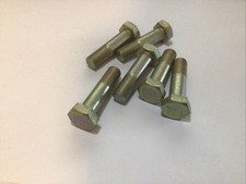 NOS 7/16” UNF Hex Head HTS Bolt A102-9L qty 6 (J/1) B01266