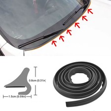 5.9ft For Volvo Car Hood Roof Windshield Strip Seal Self-adhesive Molding Trim