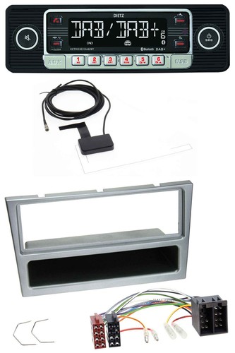 Dietz DAB Bluetooth USB MP3 Autoradio für Opel Combo C Corsa C Meriva Tigra 2000 - Bild 1 von 10