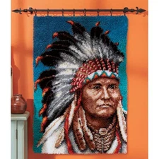 Herrschners® Chief Latch Hook Kit