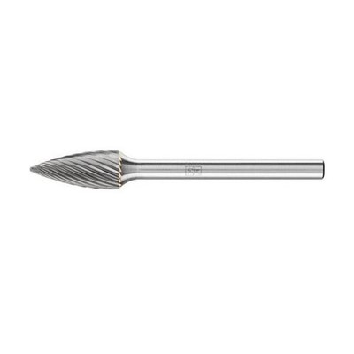 Pferd Tools Kleinfrässtift Form K SPG D.6mm Kopf-L.13mm Schaft-D.3mm HM Verz.5