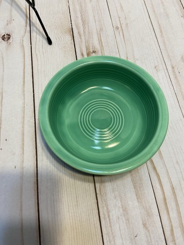 fiestaware bowls vintage Green And cobalt - Picture 2 of 6
