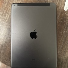 Apple iPad Tablet Space Gray, Apple iPad Series, Wi-Fi, 9.7" Display