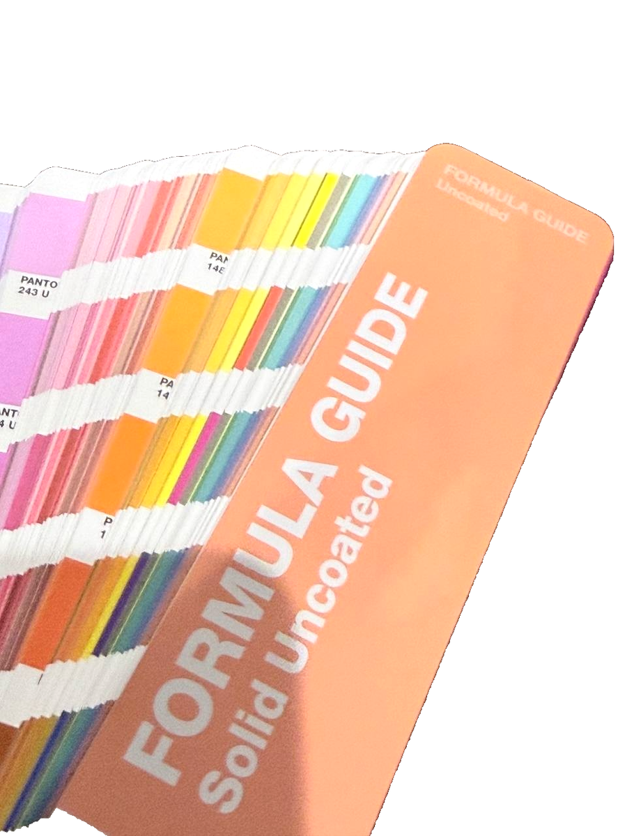 新品 PANTONE FORMULA GUIDE Solid Uncoated PANTONE GP1601B Solid Uncoated Colors Formula Guide PMS Book | eBay