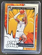2024-25 Panini Donruss Shai Gilgeous-Alexander Bomb Squad #12 Thunder