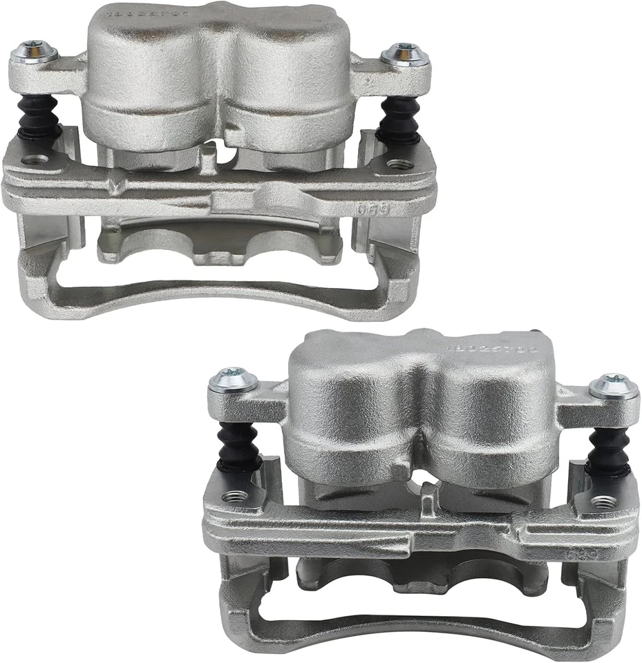 Pinzas de freno traseras 2 piezas para Escalade Sierra Astro Silverado 18B4728 18B4729 Foto 4 de 4