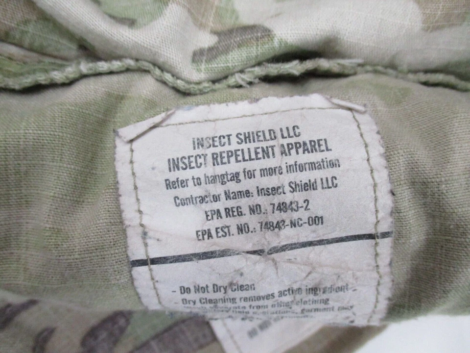 US ARMY IMPROVED HOT WEATHER UNIFORM OCP PANTS COMBAT TROUSER IHWCU SCORPION - Image 4 of 4
