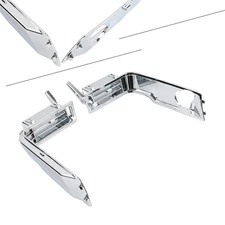 Hot Air Vents Chrome For Honda Goldwing 1500 GL1500I Interstate GL1500SE GL1500A