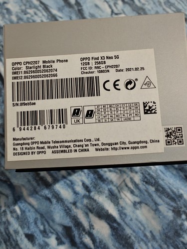 OPPO FIND X3 NEO + OMAGGI NO SAMSUNG XIAOMI MOTOROLA REALME ONE PLUS VIVO HONOR - Foto 9 di 13