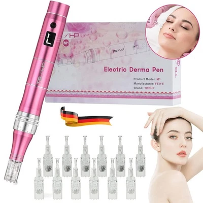 TBPHP Elektrischer Dermapen Microneedling Pen Anti Aging Wiederaufladbare Msssiecgzdke