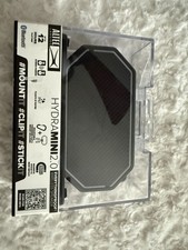 Altec Lansing HydraMini 2.0 Bluetooth Speaker   Black-Gray Waterproof, Sealed