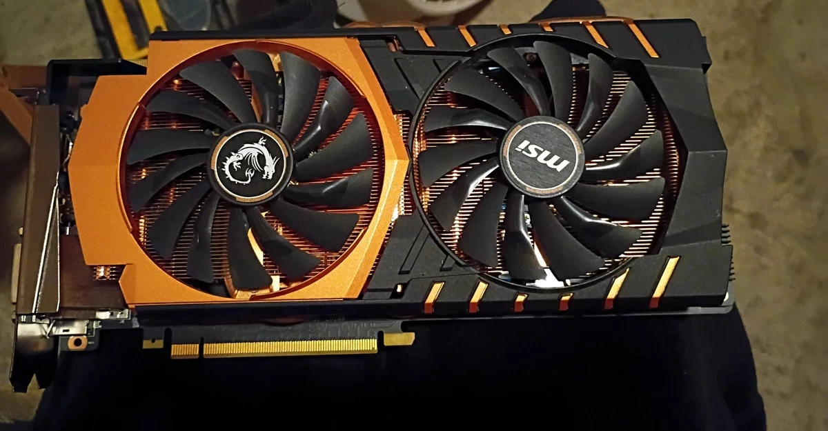 MSI NVIDIA GeForce GTX 980 Ti 6 GB Memory Computer Graphics Cards
