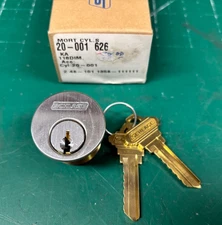 Schlage 1358 Modular Mortise Cylinder 626 with 2 Keys - Locksmith