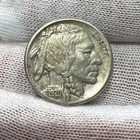 1920 S Full Date Full Horn AU Detail Buffalo Nickel.  Nice Old US Coin!