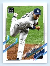 2021 Topps Charlie Morton Tampa Bay Rays #36