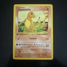 Pokémon Charmander Base Set Shadowless 1st Edition Basic Common 46/102 50 HP