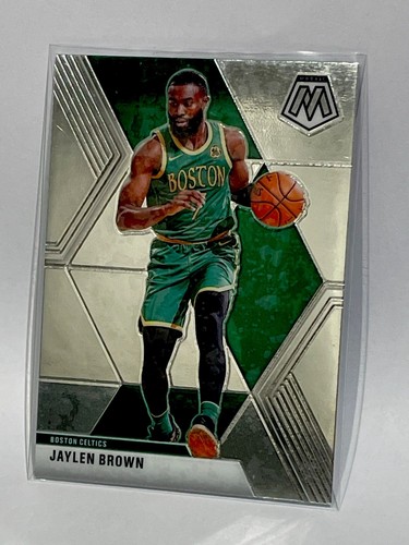 2019-20 Panini Mosaic - #89 Jaylen Brown