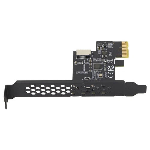 PCIe USB 3.2 Gen 1 Expansion Card Front USB C Adapter 5Gbps Type E for PC