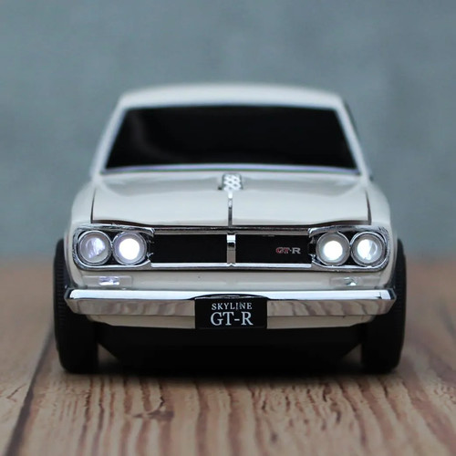 Nissan Skyline 2000 GTR White Wireless Mouse Limited Edition Brand New Japan - Picture 4 of 17