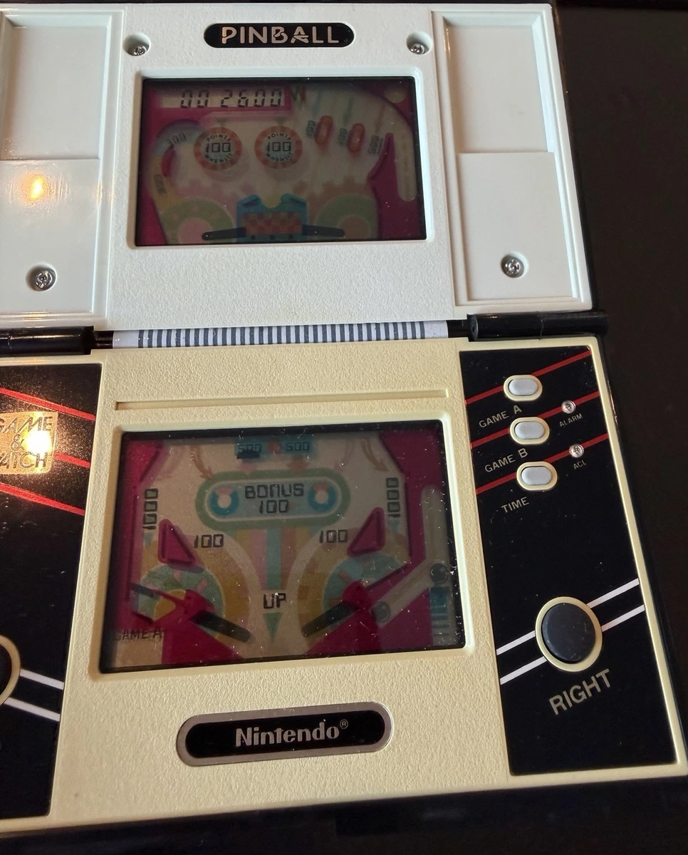 Nintendo 1983 Watch Electronic Games for sale | eBay