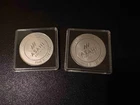 New Listing2 oz Silver Total - 2 x 1oz Asahi silver round
