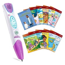 LeapReader System Learn-to-Read 10 Book Mega Pack, Pink