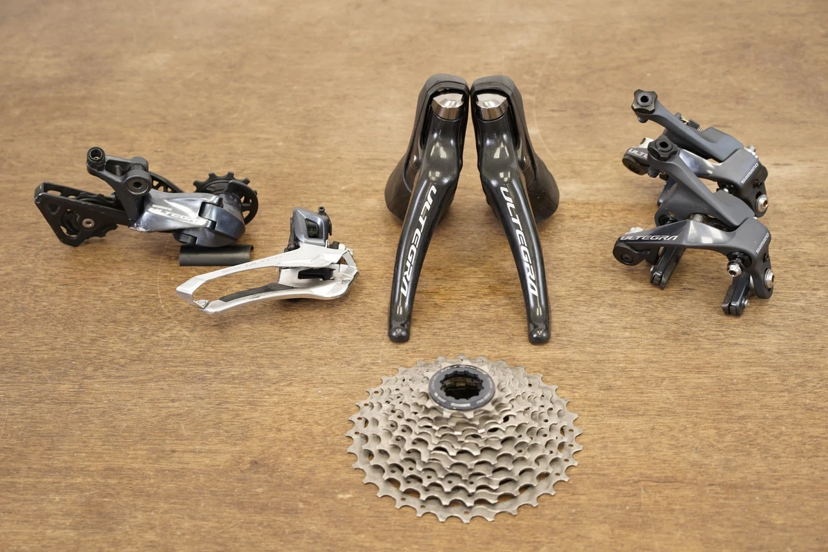 Shimano Ultegra Groupset Bicycle Build Kits & Gruppos for sale - eBay