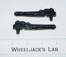 Defensor Hot Spot Lasers Guns Pair 1986 Vintage G1 Transformers Action Figure