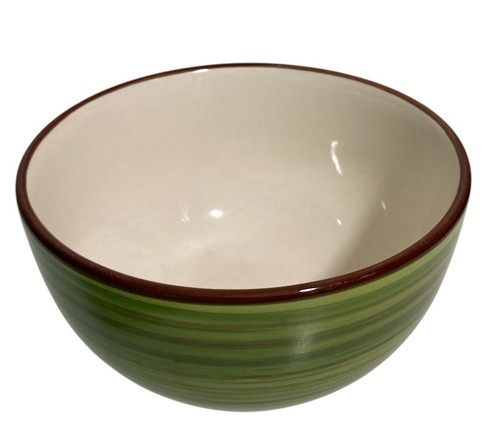 Better Homes and Gardens Festival 5.5" Soup/Cereal Bowl Green - Afbeelding 7 van 7