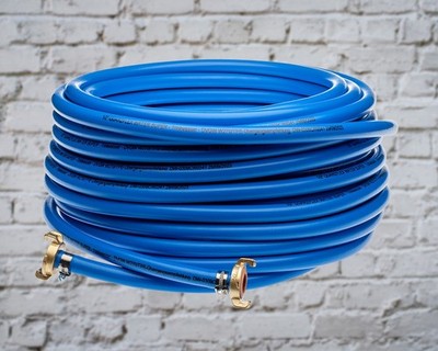Trinkwasserschlauch Quarzflex Water Super 1/2'' + Geka Plus Trinkwasserkupplungen