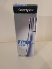 Neutrogena Rapid Wrinkle Repair Anti-wrinkle Serum With Retinol, 1 FL oz NEW