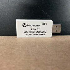 Microchip ZENA Wireless Adapter 915 MHz MRF89XA - Working